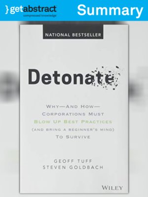 cover image of Detonate (Summary)